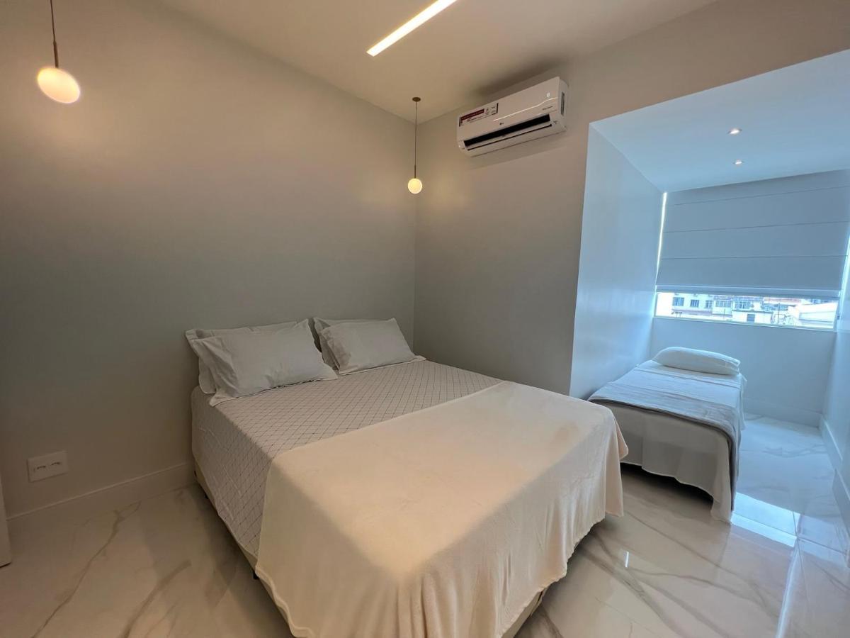 Maravilhoso De 2 Quartos Em Copacabana Quadra Da Appartamento Rio de Janeiro
